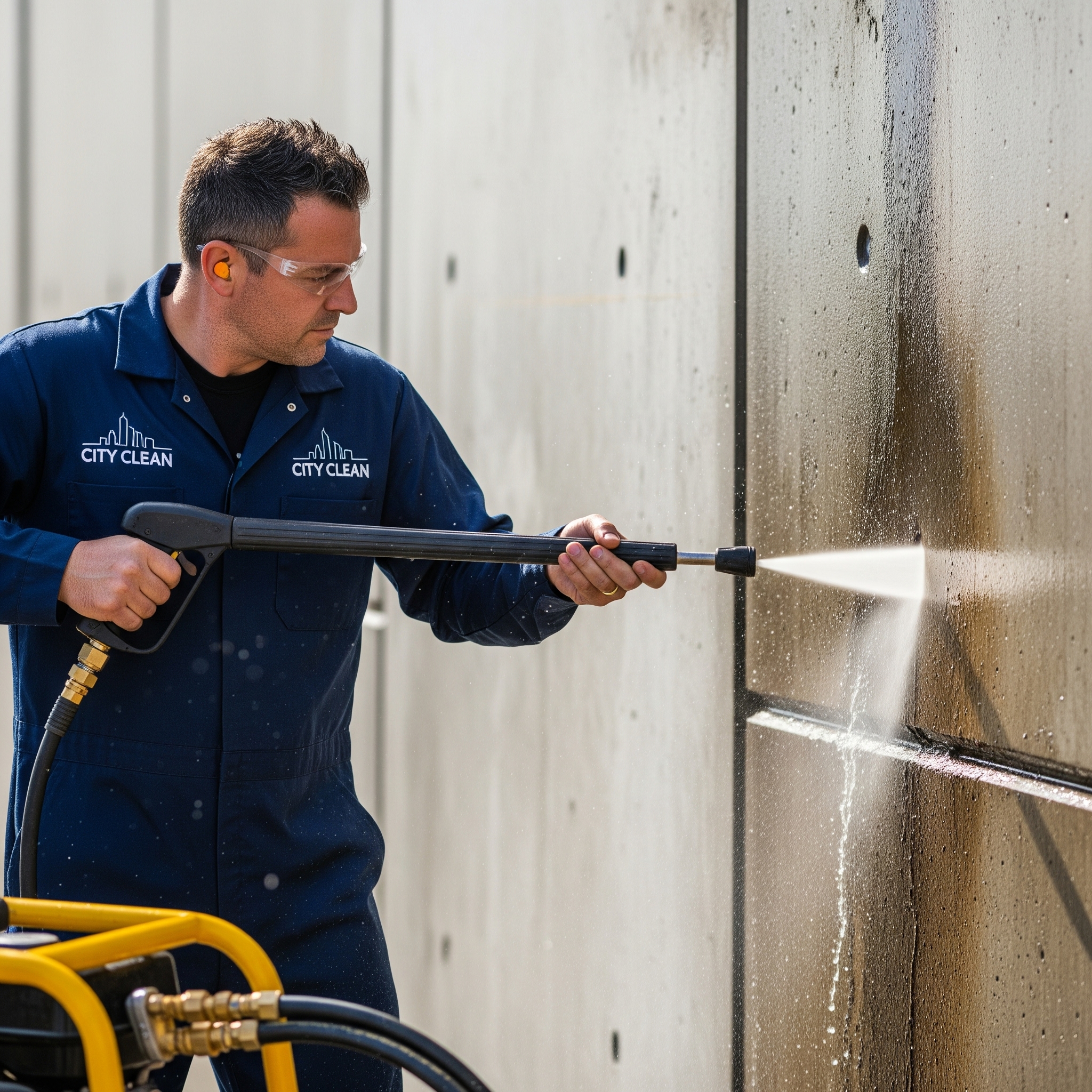 Water Blasting service